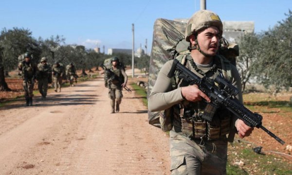 Türkiye'den Kuzey Irak'a kara harekâtı