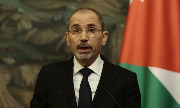 Ürdün Dışişleri Bakanı'ndan Filistin'e kritik ziyaret 