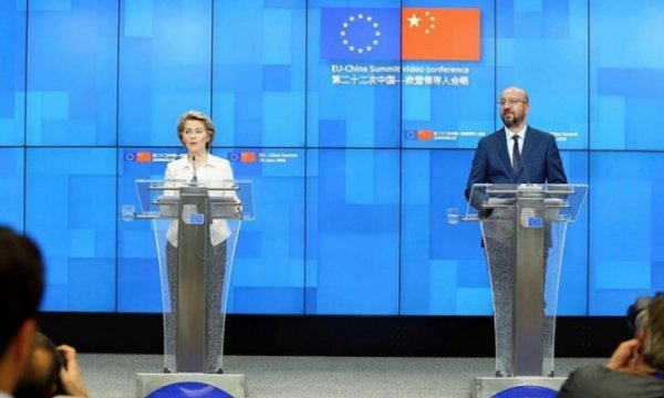 AB Komisyonu Başkanı Von der Leyen: Çin müzakere ortağı ve ekonomik rakip 