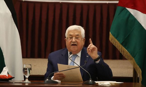 Abbas: Filistin topraklarının bir karışının dahi ilhakını kabul etmeyiz