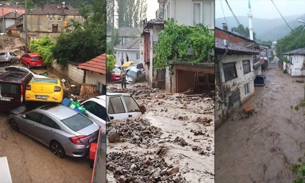 Bursa'daki sel felaketinde ölü sayısı 5'e yükseldi