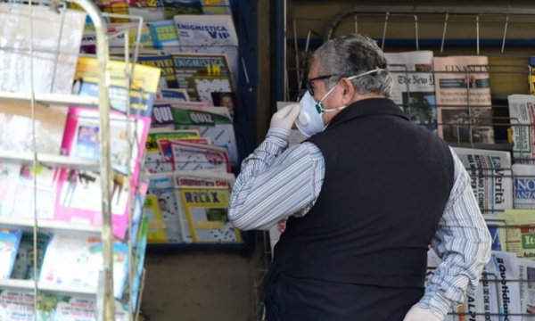 İtalya'da Kovid-19'dan ölenlerin sayısı 34 bin 657'ye yükseldi 