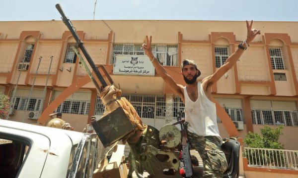 'Libya'nın ikinci Suriye olma potansiyeli var'