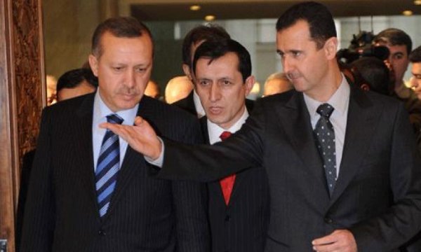 Siyonist İsrail eski Başbakanı Olmert: Erdoğan'dan Esad'la aramızı yapmasını istedim Esad istemedi