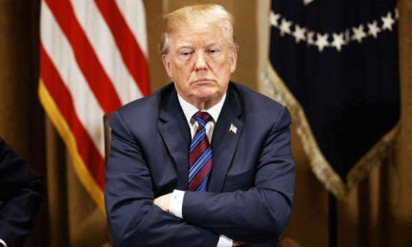Trump'tan kaybetme itirafı