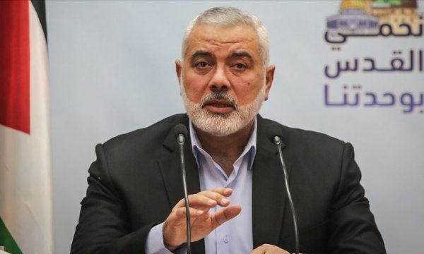 'Filistin'in içeride ve dışarıda birliği için çalışmalara başladık'