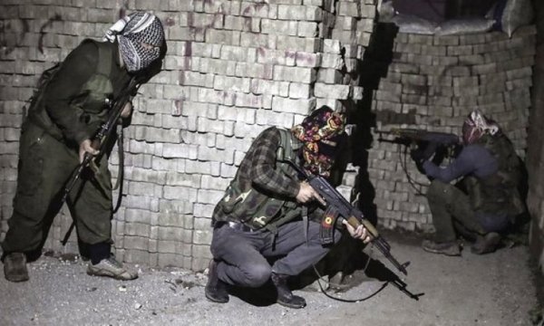 'İran, Türkiye ve Irak, terörle mücadele için kararlı'