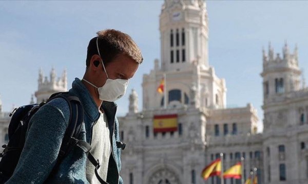 İspanya'da Kovid-19'dan ölenlerin sayısı 28 bin 346'ya çıktı