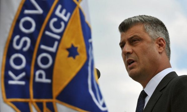 Kosova lideri Thaçi: Hakkımdaki suçlama onaylanırsa istifa ederim