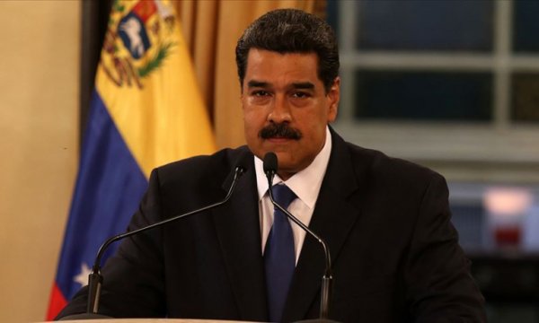 Maduro, AB Temsilcisine Venezuela'dan ayrılması için 72 saat verdi