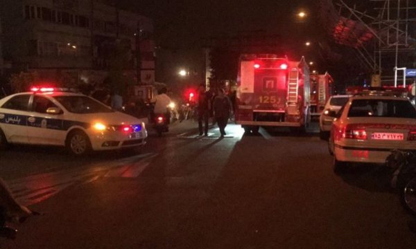 Tahran'daki bir klinikte meydana gelen patlamada 13 kişi hayatını kaybetti