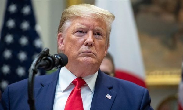 Tepkiler Trump'a geri adım attırdı sosyal medyada paylaştığı ırkçı videoyu sildi