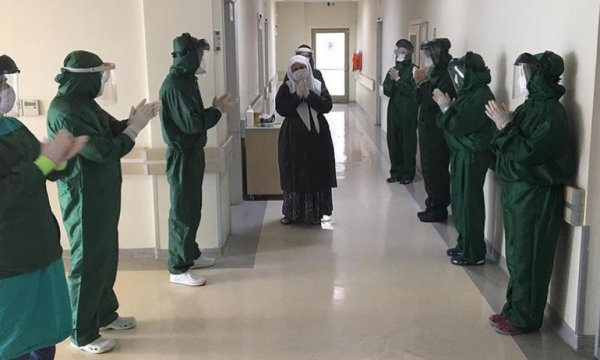 Türkiye'de Kovid-19 tedavisi tamamlananların sayısı 171 bin 809'a ulaştı
