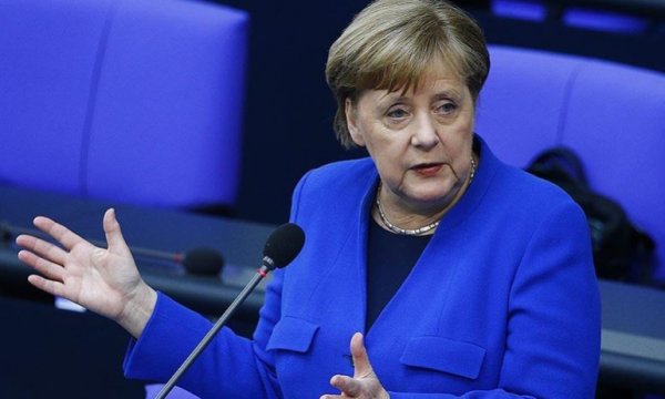 Almanya Başbakanı Merkel: Avrupa'nın tarihinin en zor durumunda olduğunu biliyoruz