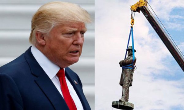  Amerika’da heykelleri koruma kanunu çıktı 