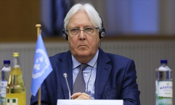 BM Yemen Temsilcisi Griffiths Umman'da Husilerle görüşecek