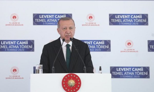 Cumhurbaşkanı Erdoğan: Kimsenin ibadethanemize karışmaya hak ve salahiyeti yok
