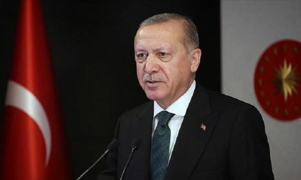 Erdoğan'dan sosyal medya çıkışı