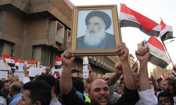 Hizbullah'tan Suud medyasının Ayetullah Sistani'ye yönelik hakaretine tepki 