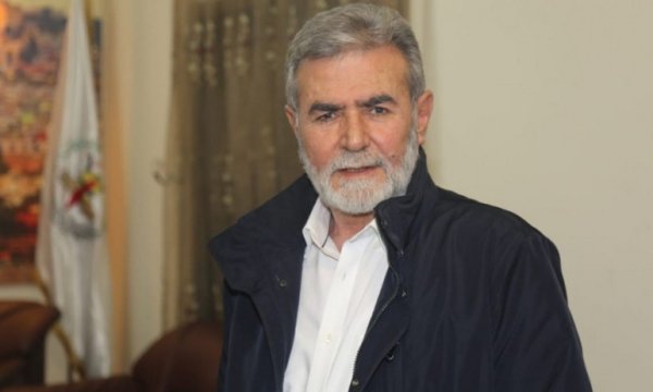 İslami Cihat lideri Nahale:İran siyonistlere karşı duran tek ülke