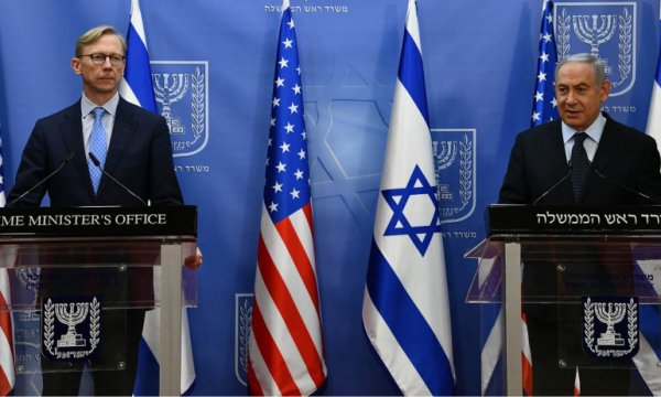 Siyonist Netenyahu İran üzerinden Suriye’yi tehdit etti