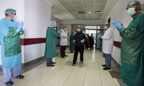 Dünya genelinde Kovid-19'dan iyileşenlerin sayısı 7,5 milyonu geçti