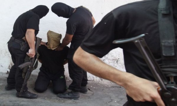 Gazze'de İsrail bağlantılı terör çetesi üyeleri yakalandı