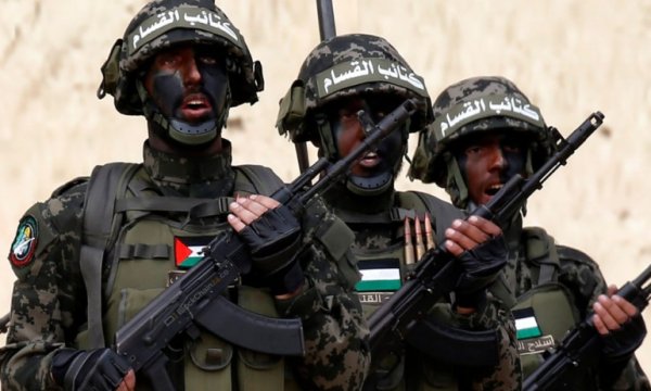 Hamas: Filistinlileri vatanlarına geri döndürecek tek şey güç kullanmak