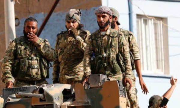 'Libya'da 10 binden fazla Suriyeli milis var'