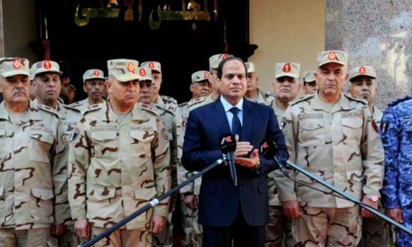 Mısır'da yasal değişiklik: Artık askerler seçimlere katılabilecek