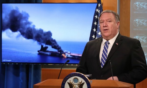 Pompeo: ABD, İran'a karşı Fars Körfezi Ülkeleriyle işbirliği yapacak