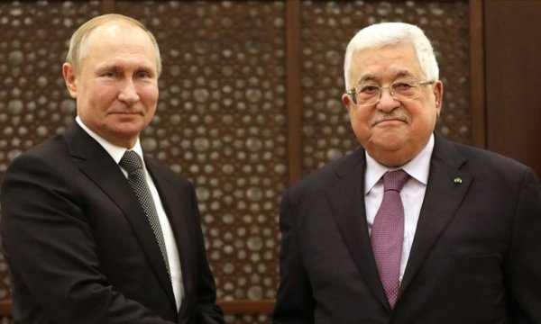 Putin ile Abbas, Filistin meselesini görüştü