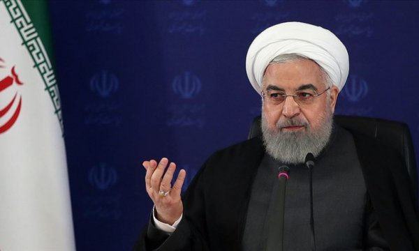 Ruhani: ABD ve İsrail, İran halkı ile yönetim arasında tefrika çıkarmak istiyor