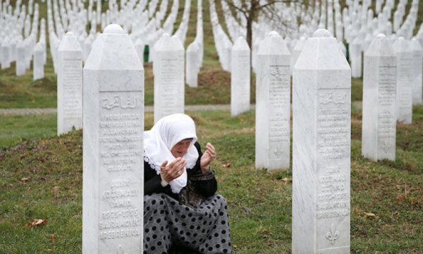 25. yılında Srebrenitsa soykırımını anarken…