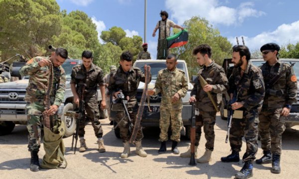 ABD: Türkiye ile Mısır'ın Libya'da çatışma olasılığından endişe duyuyoruz