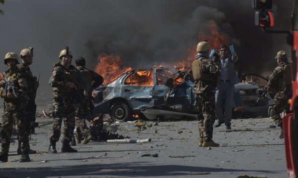Afganistan'da Taliban saldırılarında son bir ayda 129 sivil öldürüldü