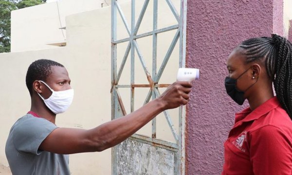Afrika'da Kovid-19 vaka sayısı 614 bin 412'ye çıktı