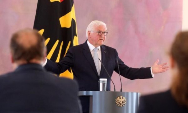 Almanya Cumhurbaşkanı: Srebrenitsa’da yaşananlar açık bir soykırımdır