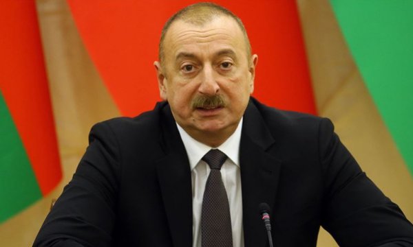 Azerbaycan Cumhurbaşkanı Aliyev: Ermenistan faşist bir devlet