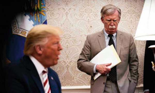 Bolton: Yüzyılın anlaşması başarılı olmayacak!