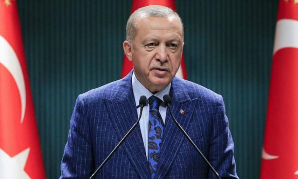 Erdoğan: 15 Temmuz'da millete zincir vurmak istediler, başaramadılar 