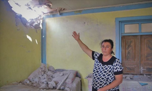 Ermenistan ordusu sivilleri hedef alıyor