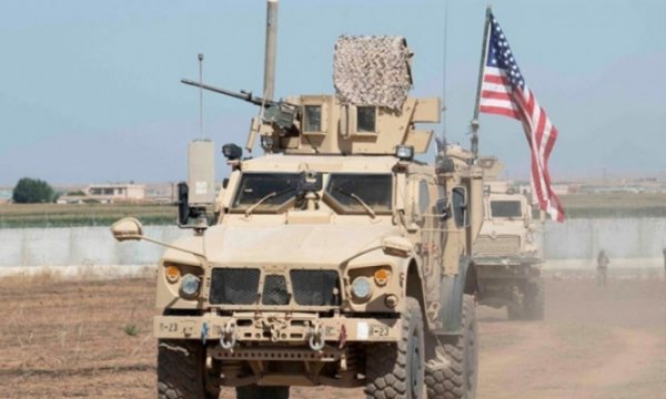 Irak'ta ABD konvoyuna saldırı