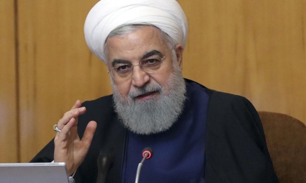 Ruhani: ABD'nin baskılarına asla boyun eğmeyeceğiz