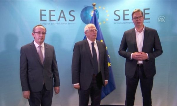 Sırbistan-Kosova diyaloğu, 20 ay sonra AB ara buluculuğunda yeniden başladı