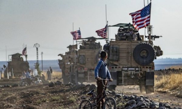 Suriyeli militan: ABD’li eğitmenlerin gözetiminde eğitildik