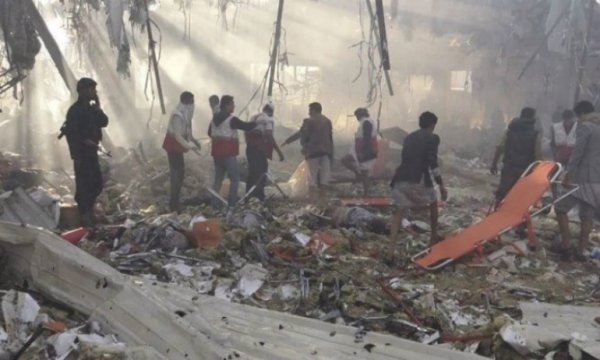 Suud Rejiminin Yemen'de işlediği cinayetler