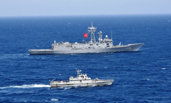 'Türkiye, Akdeniz'de varlığını güçlendirmeyi amaçlıyor'