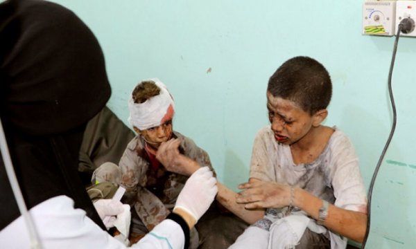UNICEF: Suudi Rejimin Yemen'e Düzenlediği Saldırıdan Dehşete Düştük