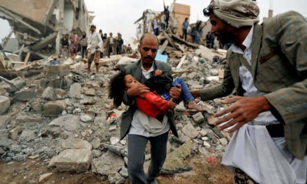 'Yemenli çocuk ve kadınlar BM'nin onayıyla katledildi'